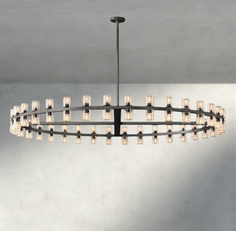 Avecho LED Round Chandelier 36", 48", 60" - fovolighting