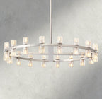 Avecho LED Round Chandelier 36", 48", 60" - fovolighting