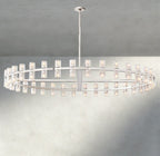 Avecho LED Round Chandelier 36", 48", 60" - fovolighting
