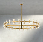 Avecho LED Round Chandelier 36", 48", 60" - fovolighting