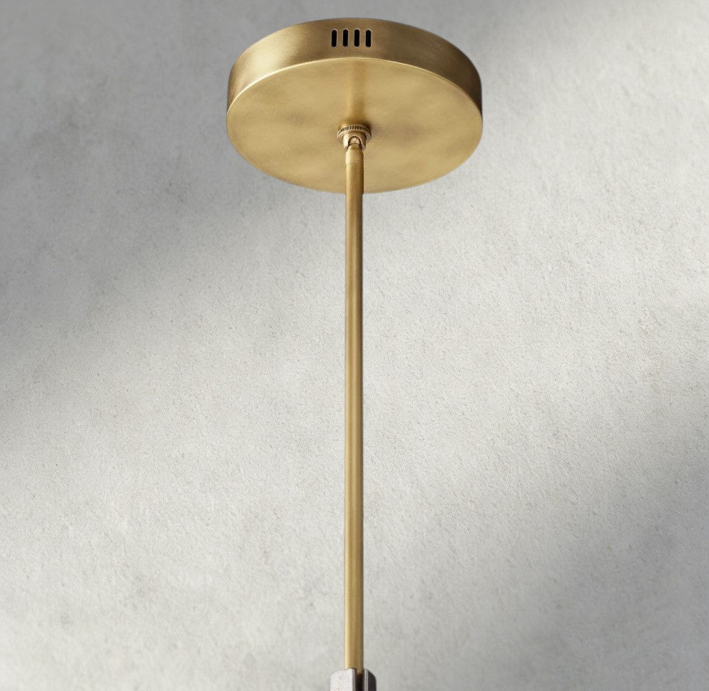 Avecho LED Round Chandelier 36", 48", 60" - fovolighting