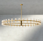 Avecho LED Round Chandelier 36", 48", 60" - fovolighting