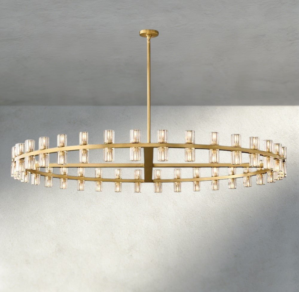 Avecho LED Round Chandelier 36", 48", 60" - fovolighting