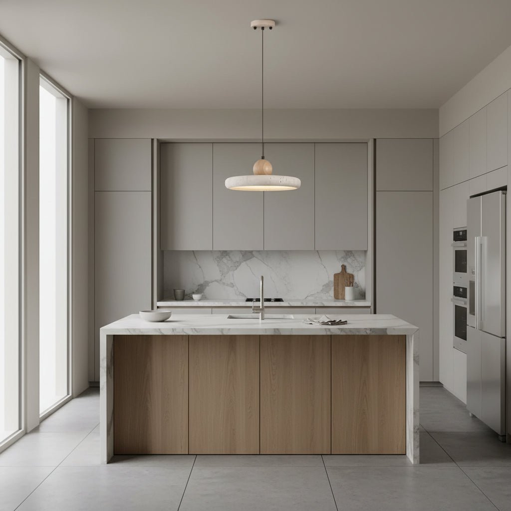 Avelina Travertine Pendant Light - fovolighting
