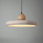 Avelina Travertine Pendant Light - fovolighting