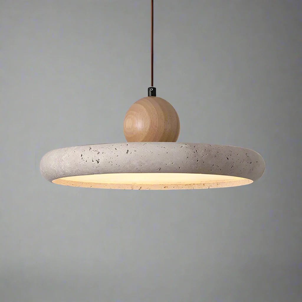 Avelina Travertine Pendant Light - fovolighting