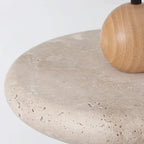 Avelina Travertine Pendant Light - fovolighting