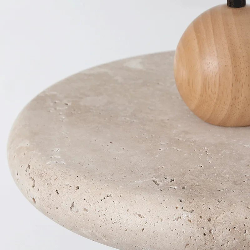 Avelina Travertine Pendant Light - fovolighting