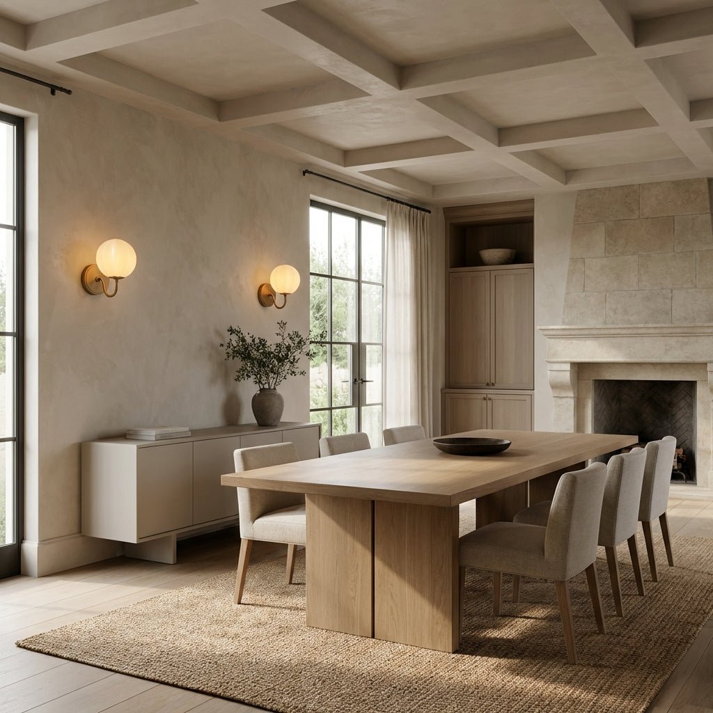 Aveline Gooseneck Ribbed Opal Glass Wall Sconce - fovolighting