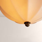 Aveline Ribbed Opal Glass Flush Mount - fovolighting