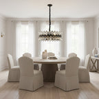 Avington Modern Chandelier - fovolighting