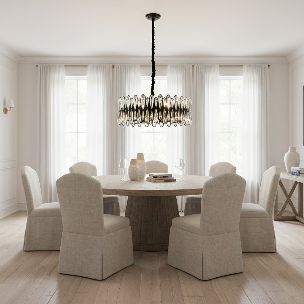 Avington Modern Chandelier - fovolighting