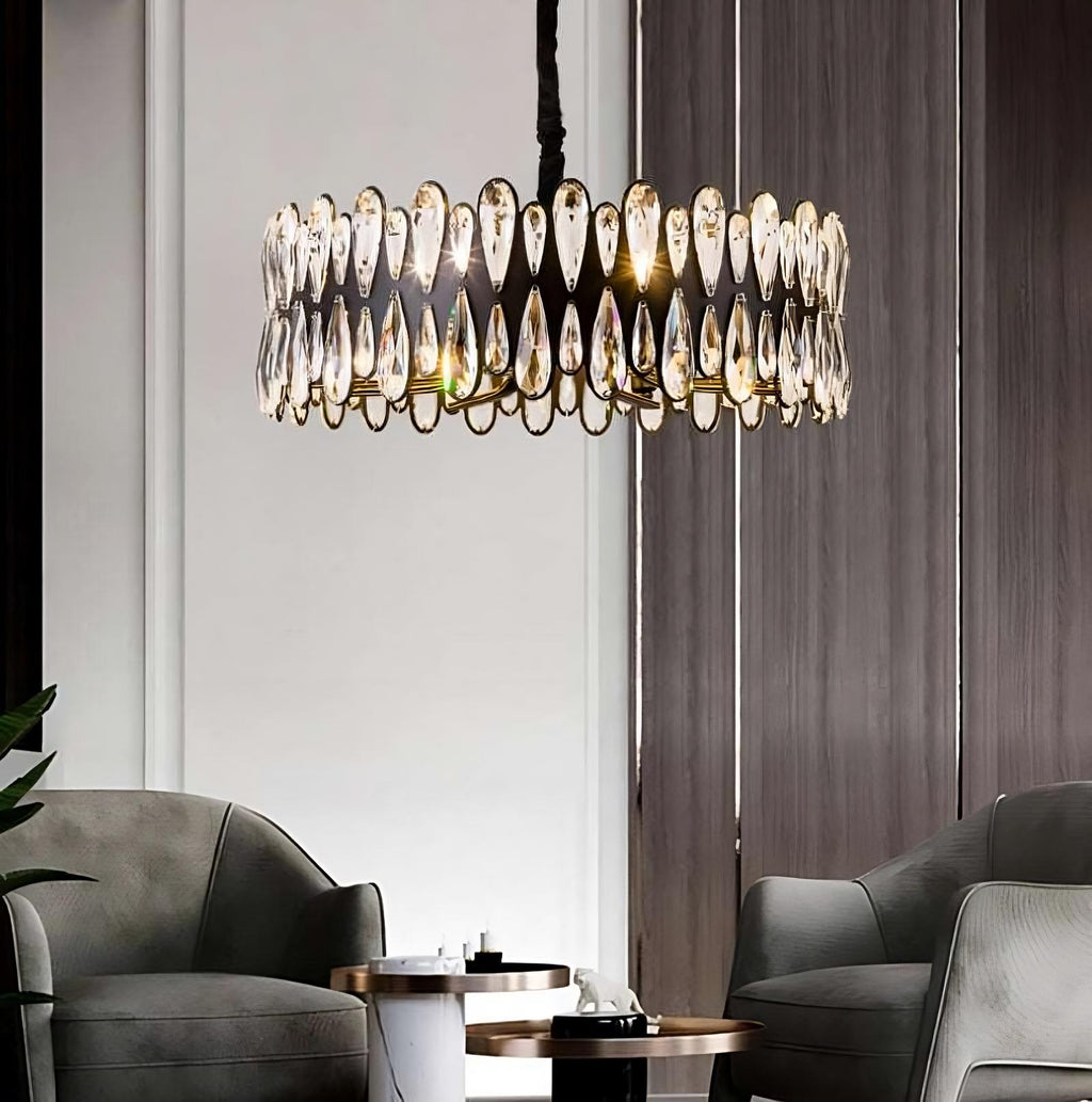 Avington Modern Chandelier - fovolighting