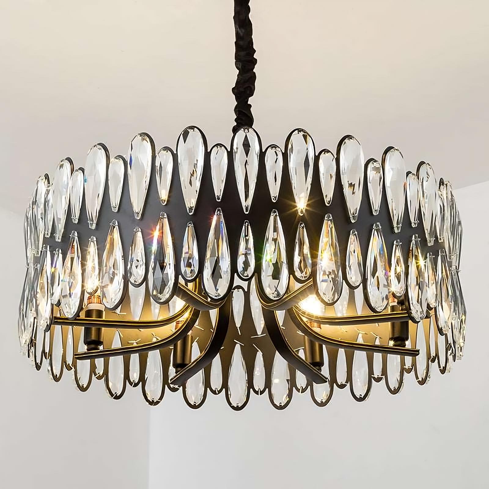 Avington Modern Chandelier - fovolighting