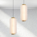 Axis Textured Glass Pendant - fovolighting