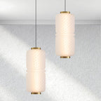 Axis Textured Glass Pendant - fovolighting