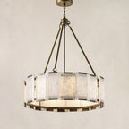 AZZURRA Alabaster CHANDELIER - fovolighting