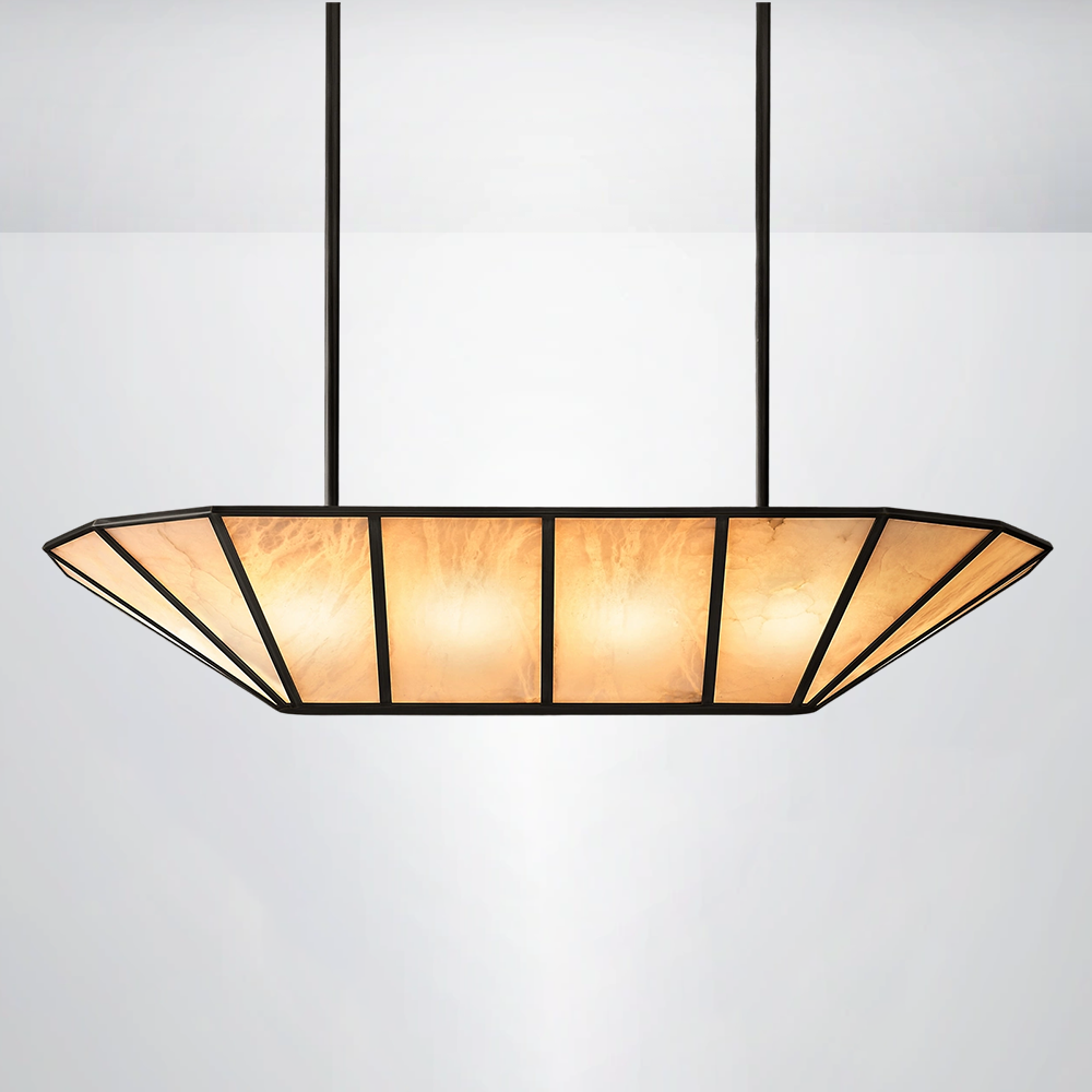 Everlight Linear Chandelier 52"