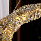Bacci 39" Luxury Crystal Round Chandelier - fovolighting