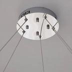 Bacci 39" Luxury Crystal Round Chandelier - fovolighting