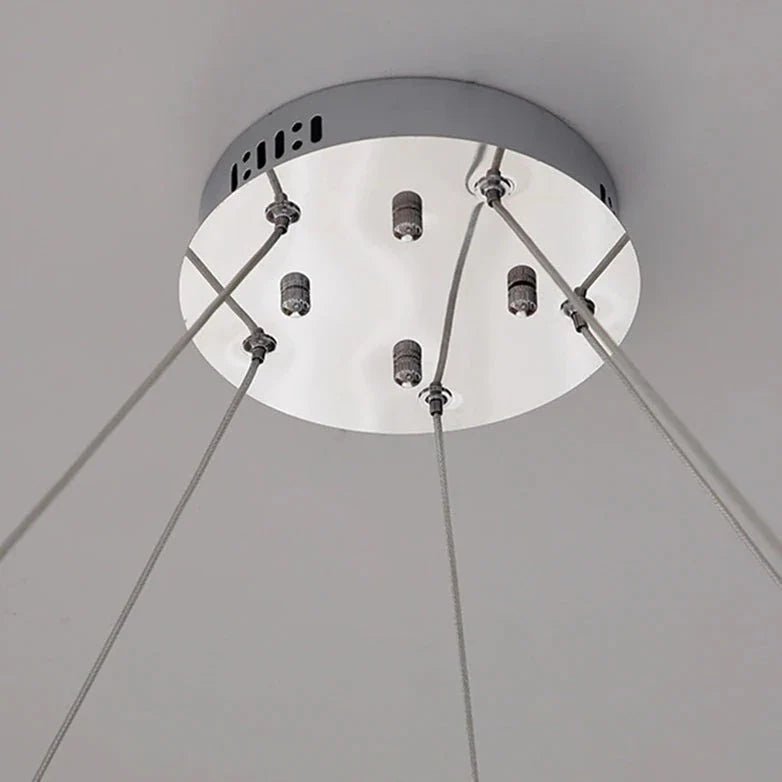 Bacci 39" Luxury Crystal Round Chandelier - fovolighting