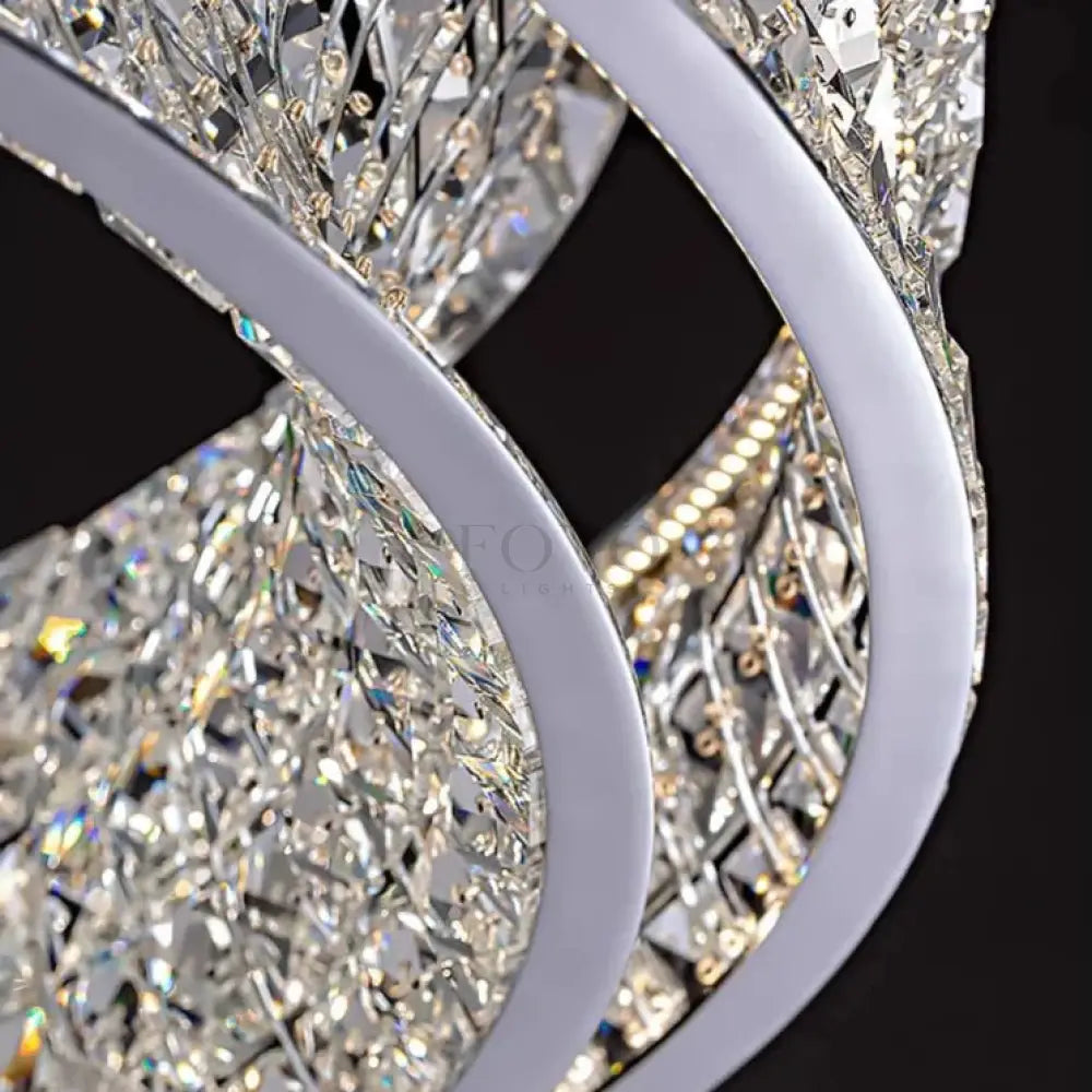 Bacci Crystal Chandelier - fovolighting