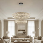 Bacci Crystal Chandelier - fovolighting