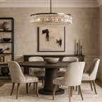 Bacci Crystal Chandelier - fovolighting