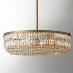 Bacci Crystal Chandelier - fovolighting