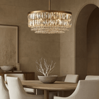 Bacci Crystal Chandelier - fovolighting