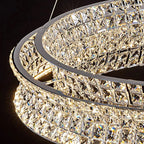 Bacci Crystal Chandelier - fovolighting