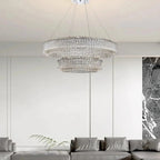 Bacci Crystal Chandelier - fovolighting