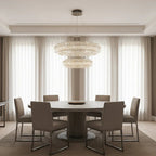 Bacci Crystal Chandelier - fovolighting