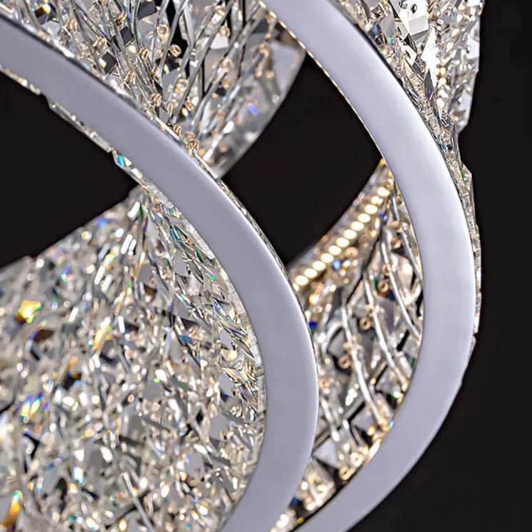 Bacci Crystal Chandelier - fovolighting