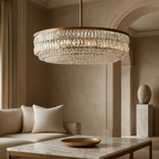 Bacci Crystal Chandelier - fovolighting
