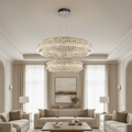 Bacci Crystal Chandelier - fovolighting