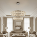 Bacci Crystal Chandelier - fovolighting