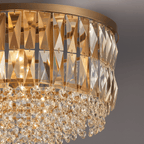 Bacci Crystal Chandelier - fovolighting