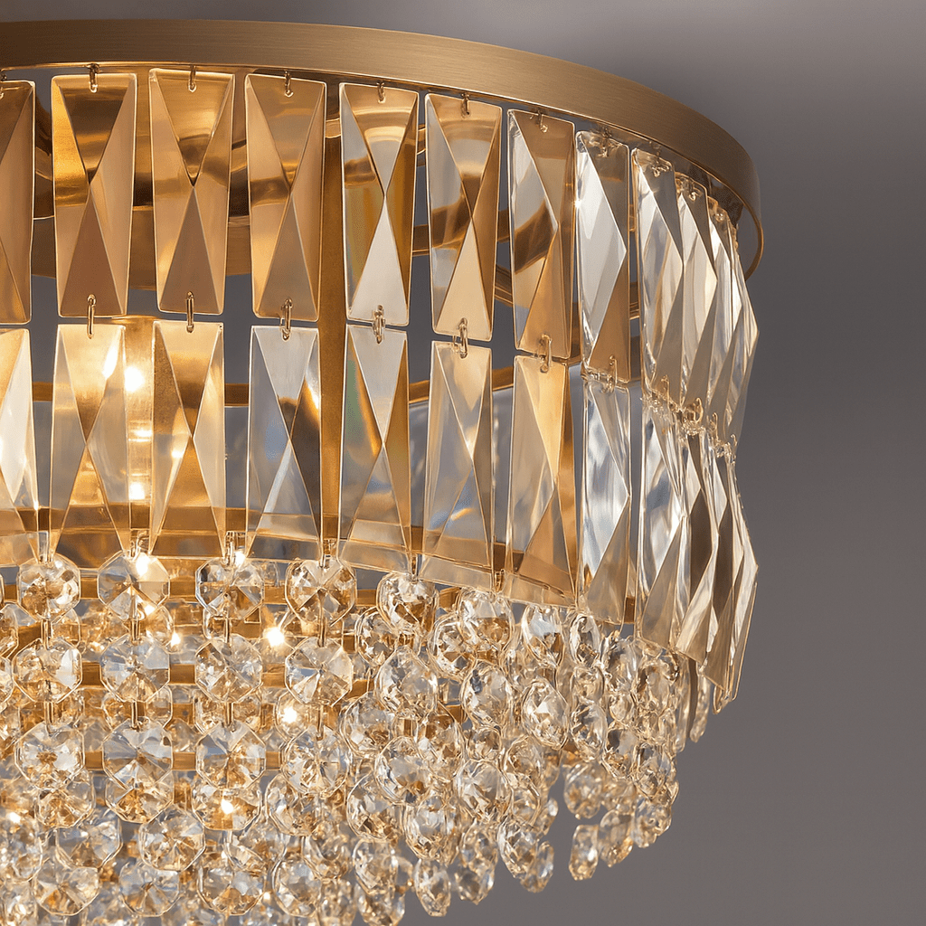 Bacci Crystal Chandelier - fovolighting