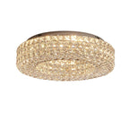 Bacci Crystal Flush Mount - fovolighting