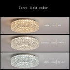 Bacci Crystal Flush Mount - fovolighting