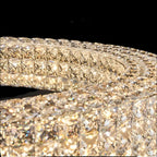Bacci Crystal Flush Mount - fovolighting