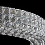 Bacci Crystal Flush Mount - fovolighting