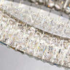 Bacci Crystal Modern Chandelier - fovolighting