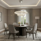 Bacci Crystal Modern Chandelier - fovolighting