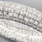Bacci Crystal Modern Chandelier - fovolighting