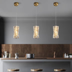 Bacci Crystal Pendant Light - fovolighting