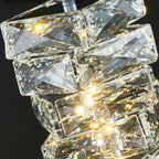 Bacci Crystal Pendant Light - fovolighting