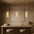 Bacci Crystal Pendant Light - fovolighting