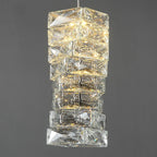 Bacci Crystal Pendant Light - fovolighting